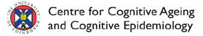 logo of the University of Edinburgh Centre for Cognitive Ageing & Cognitive Epidemiology